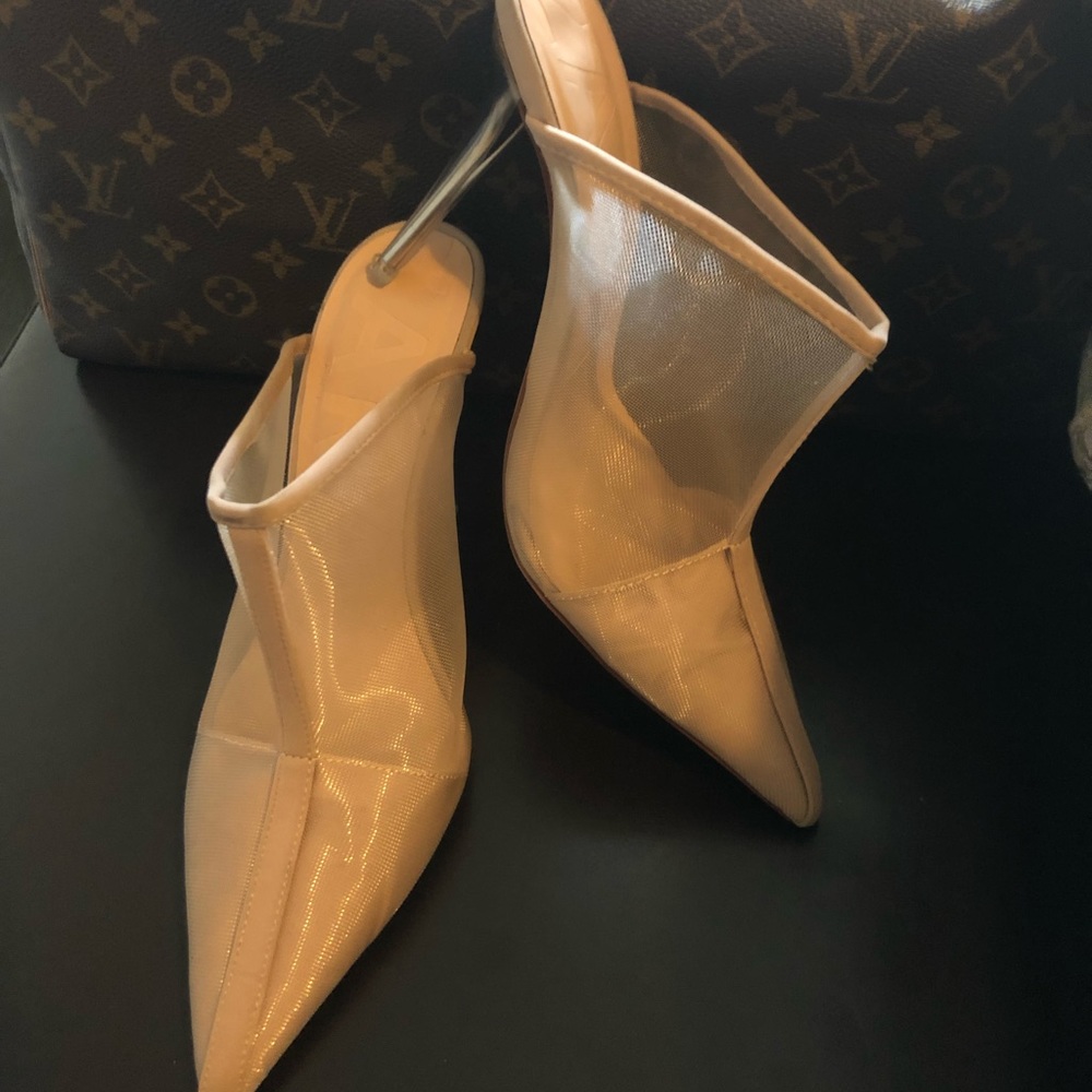 zara nude back out pumps